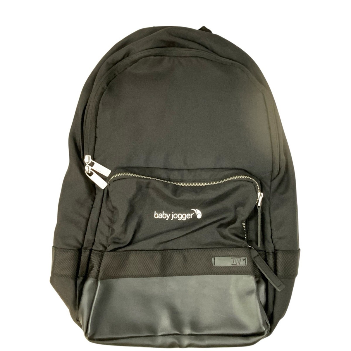Baby Jogger Black Backpack Travel Multi-pocket Organizer Stroller | eBay