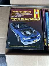Haynes Manual GM J-Body Cavalier Sunbird Firenza 1982–1994 #38015