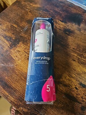 Whirlpool Everydrop Refrigerator Water Filter 5 EDR5RXD1 6 Months