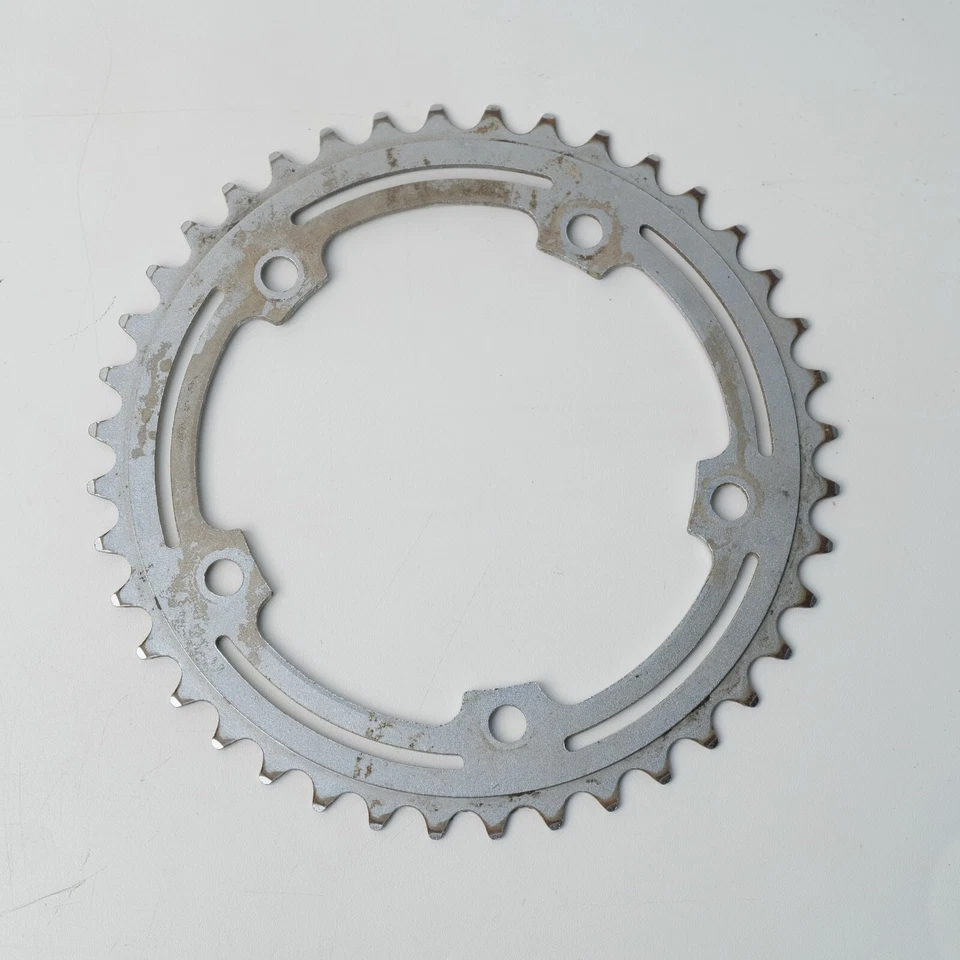 Adaptador prata corrente disco de alimentação BMX 110/130 bcd novo na caixa  - Imagem 4 de 4