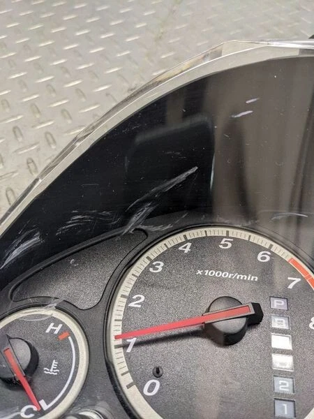 2005-2006 Honda CR-V Speedometer Cluster Assembly AT EX SE Oem - Image 2 of 4