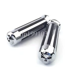 1" Skull Handlebar Hand Grips For Harley-Davidson Heritage Softail Classic FLSTC