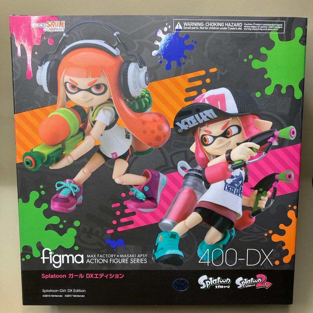 Nintendo Switch - figma Splatoon ガール DXエディション figma Splatoon ガール DXエディション