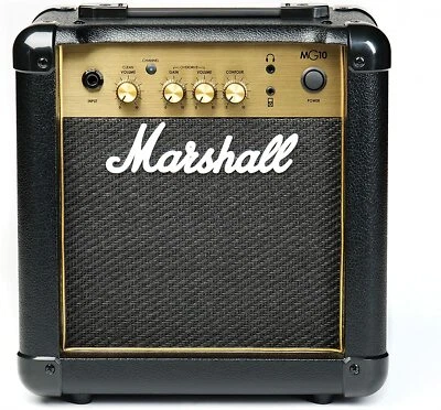 MARSHALL MG10G Amplificatore Combo per Chitarra 10W 6" 2 Canali LINE MP3