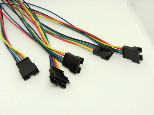 10 piezas 5 juegos macho hembra JST SM estándar 2,54 mm conector de paso cable enchufe - Imagen 39 de 56