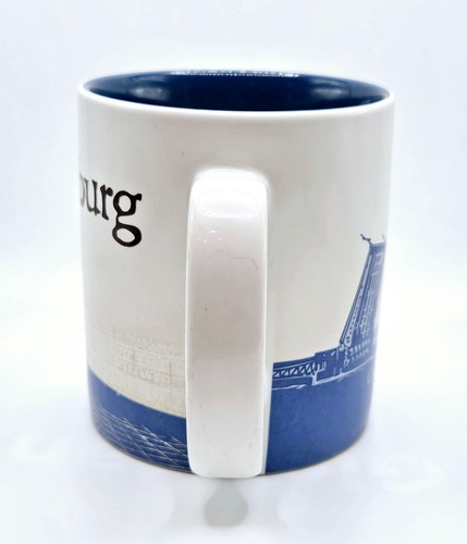 Starbucks St. Petersburg 2014 Global Icons Series Mug 16 oz. Rare Discontinued - Picture 4 of 7