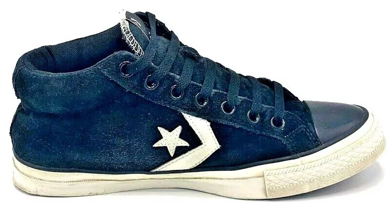 Converse All Star Kenny Anderson Mens Black White Mid Top Shoes