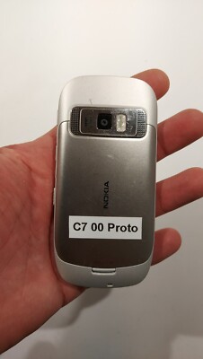 Nokia C7-00 Mobile Phone - Vieille Boutique (neuf, Boîte Ouverte) - Collector Rare