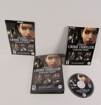 Ultimate Crime Thriller Collection (PC, 2010)PC CD-ROM