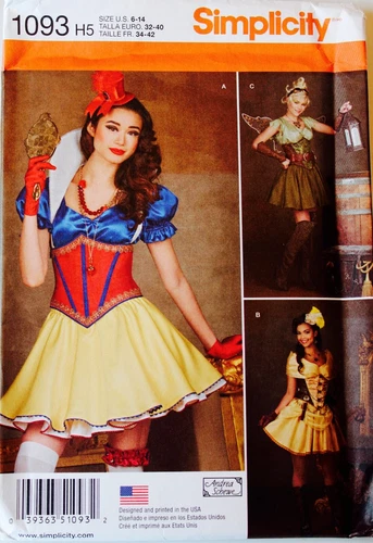 Misses & Girls Halloween Costume Pattern ~ U PICK!