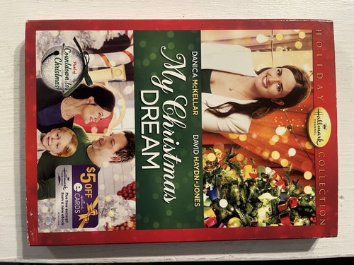 My Christmas Dream (DVD 2016) Widescreen Danica McKellar Deidre Hall + Slipcover - 第 1/6 張圖片