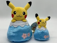 Mt. Fuji Top Pikachu plush toy limited edition for Pokemon Center Gotemba Japan