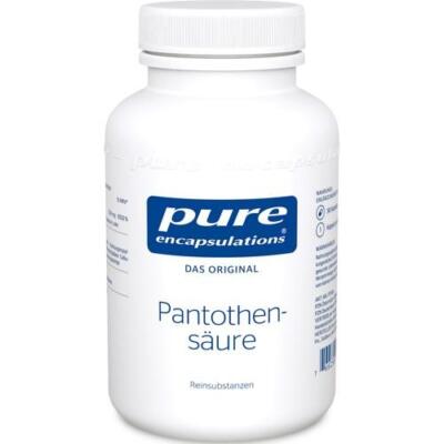 PURE ENCAPSULATIONS Pantothensäure Kapseln, 90 St PZN 10987467