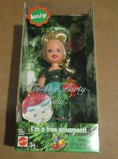 BARBIE...2004 KELLY, HOLIDAY PARTY...NEW...NRFB