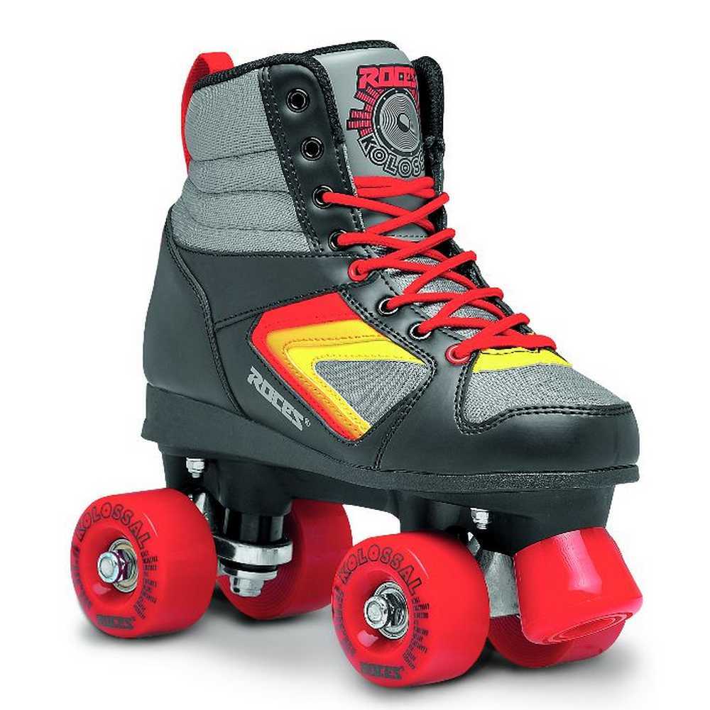 Roller Skate Black/gray/red 550041