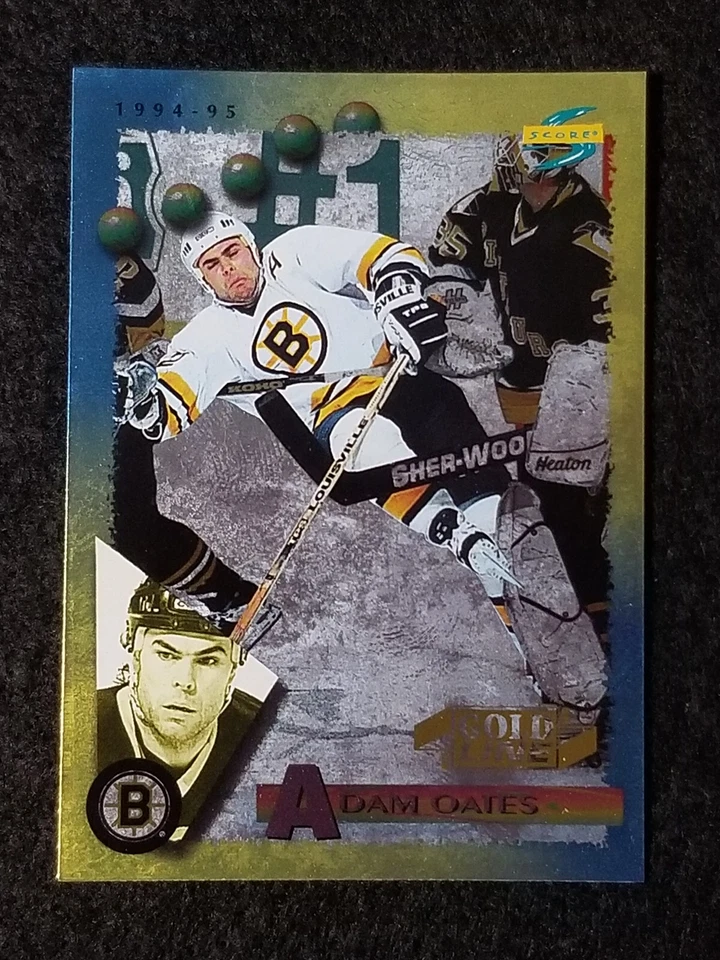 1994 - 95 Score Hockey Gold Line Parallel - Choose a Card - Image 3 of 4