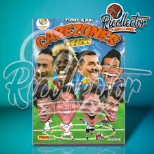 Cabezones Cracks 2016 - Álbum de arte de figura COMPLETO