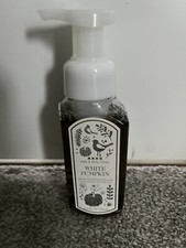 WHITE PUMPKIN Foaming Hand Soap Bath  Body Works 8.75oz Autumn Fall Halloween