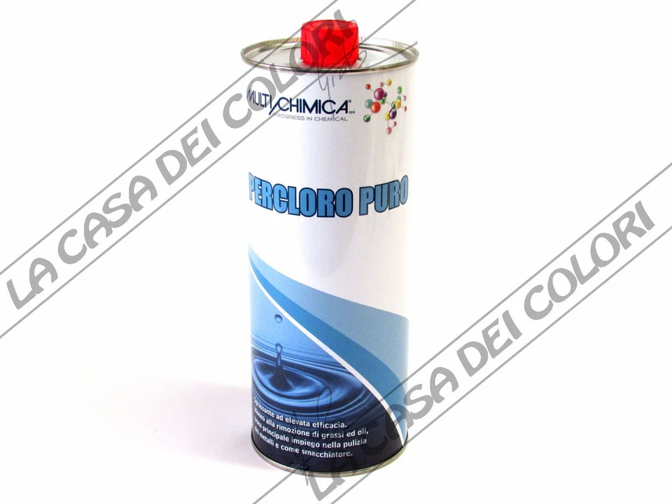 MULTICHIMICA - PERCLORO PURO - 1 lt - PERCLORETILENE