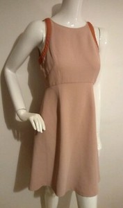 reiss blush dress