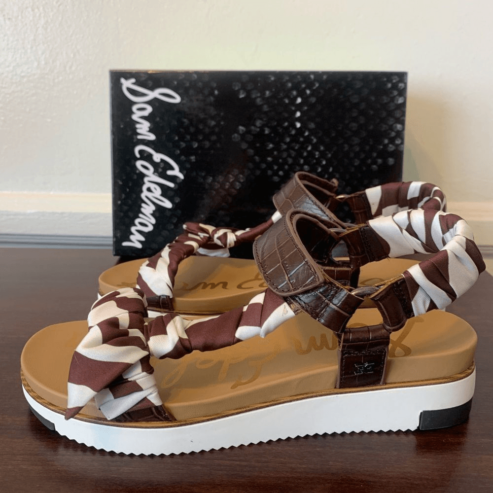 Trail Sandals Sam Edelman Ashie Scarf Sandal Best Trail Running