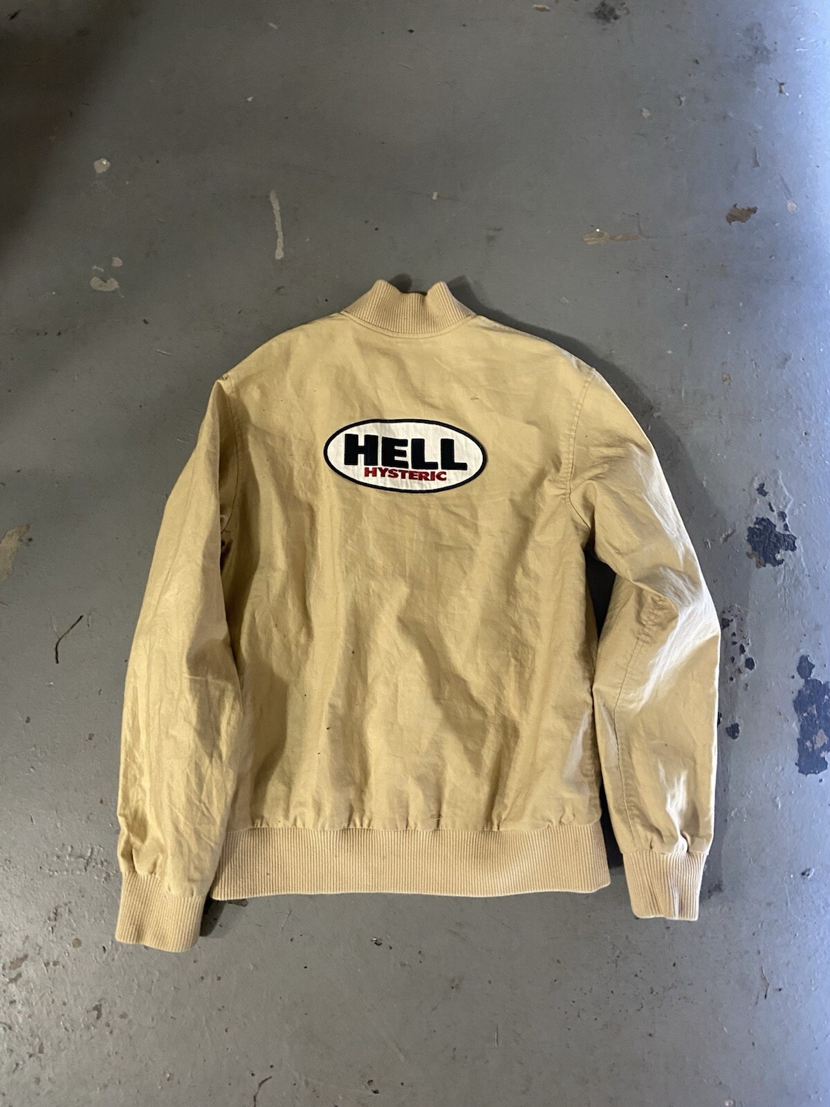 Hysteric Glamour Jacket Hell Archive Fashion Desi… - image 1