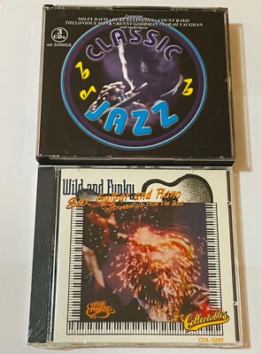 WILD & FUNKY SAX GUITAR & PIANO - INSTRUMENTALS FROM THE PAST CD - NEW +BONUS