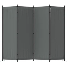 Morngardo Room Divider, Folding Privacy Screens, 4 Panel Room Partitions, 88" Fo