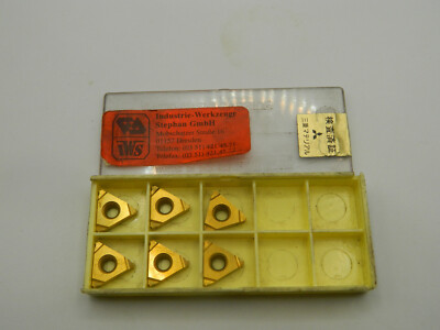 6x Wendeschneidplatten Mitsubishi SNT100R3XMM UTi20T  Carbide Inserts