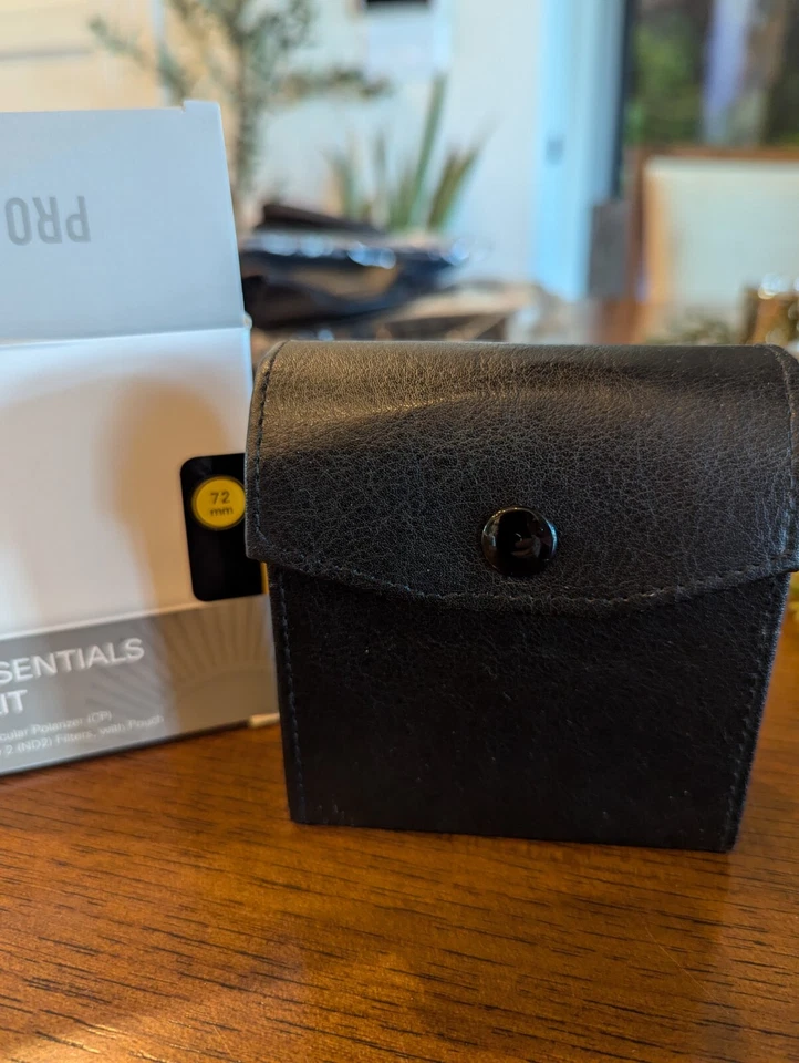 Pro Optic Lens Essential Filter Kit 77 Mm, 72 Mm, Ultraviolet Circular Polarizer - Image 4 of 4