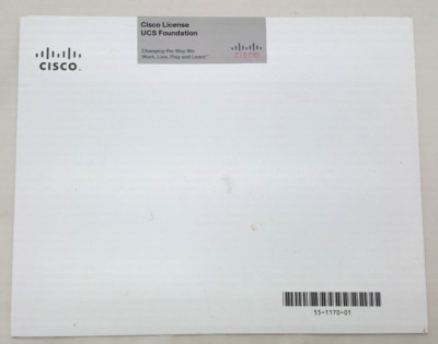 Cisco Survivable Remote Site Telephony License 55-1170-01