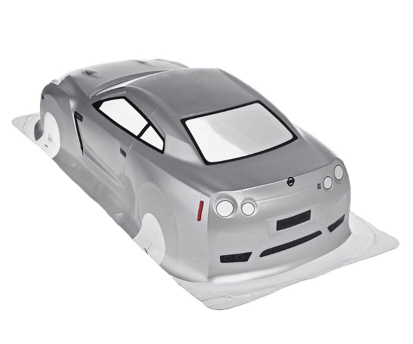 1/10 Onroad Rc Car Body Shell Wing Led Light Buckets For Hpi Rs4