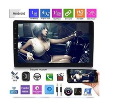STEREO 2 DIN ANDROID 9 POLLICI  AUTORADIO WIFI NAVIGATORE GPS USB MIRRORLINK BT