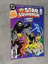 All-Star Squadron No. 44 Vo In Very Fine Condition