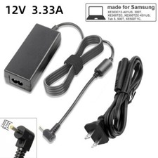 40W Charger for Samsung Chromebook XE303C12 XE500C13 XE500C12 Adapter 2.5 0.7mm