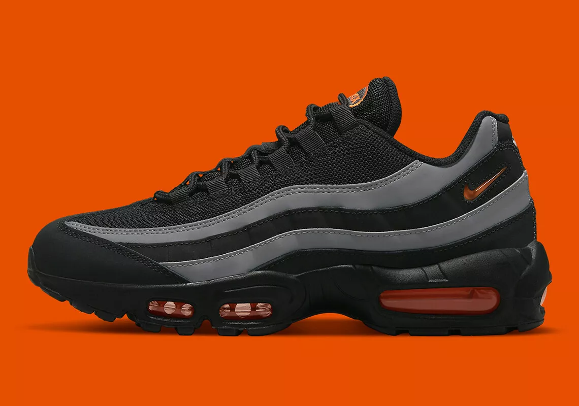 Opgewonden zijn Gepland Dwingend Nike Air Max 95 Halloween Black Iron Grey Safety Orange DX2657-001  Men&#039;s Retro | eBay