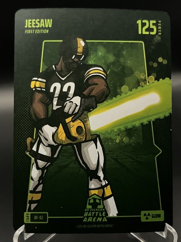 Bo Jackson Battle Arena, Najee Harris, Jeesaw. GLOW Variant
