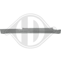 Diederichs 9748032 Einstiegsblech FüR Abarth Passend FüR Fiat