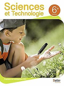 SCIENCES ET TECHNOLOGIE 6E MANUEL von Collectif | Buch | Zustand sehr gut