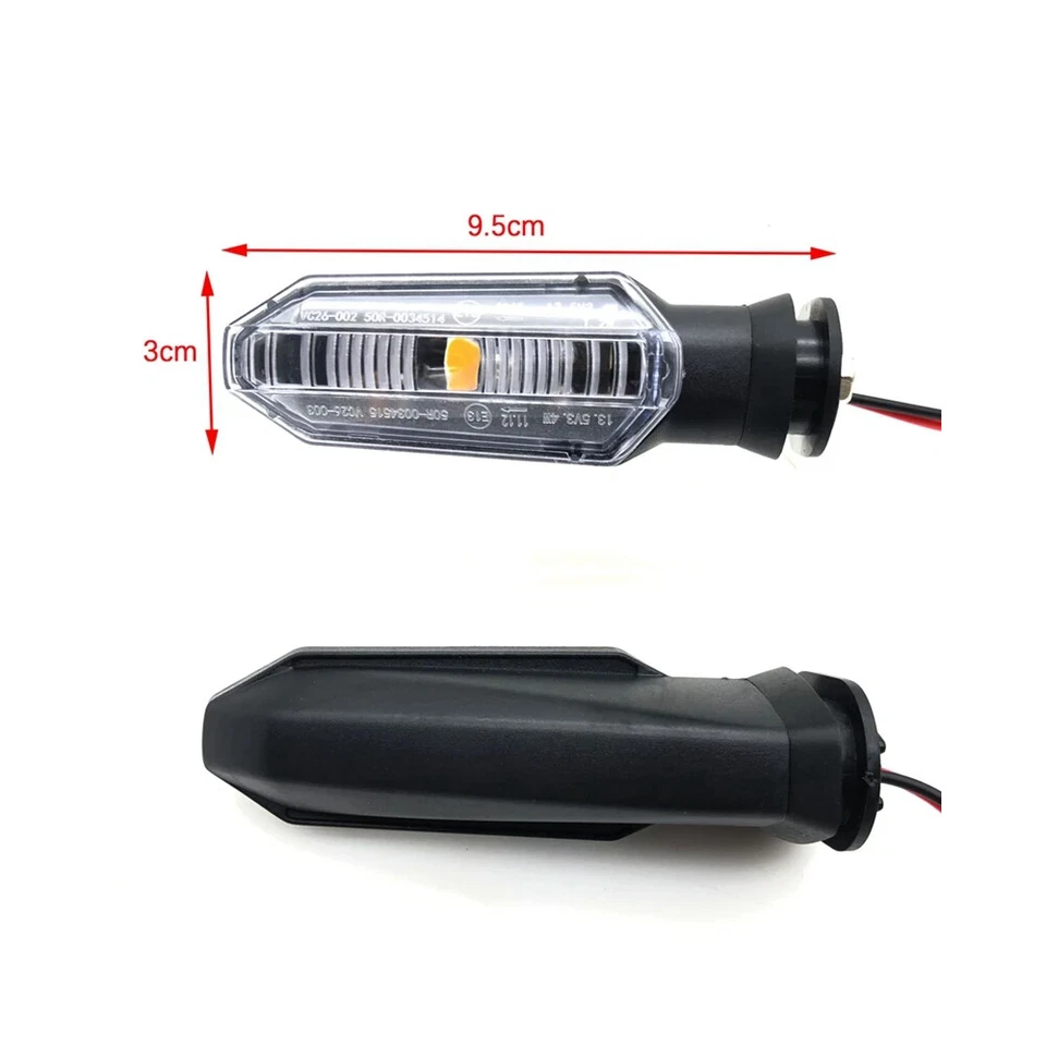 For HONDA CRF1100L CRF1000L Africa Twin CB400X 500X 500F LED Turn Signal Light - Imagem 4 de 4