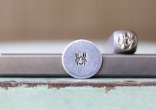 SUPPLY GUY 4mm Spider Metal Punch Design Stamp SGCH-477