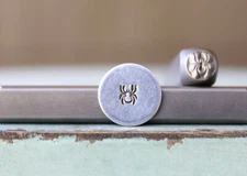 SUPPLY GUY 4mm Spider Metal Punch Design Stamp SGCH-477