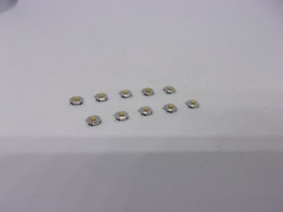 10x Pack Lot 4 x 4 x 2 mm Push Touch Tactile Momentary Micro Button Switch SMD