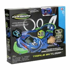 AULDEY Circuit triple skyloop 3 looping + 1 voiture