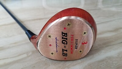 Honma BIG LB Super Persimmon #3 Wood for Lady, used | eBay