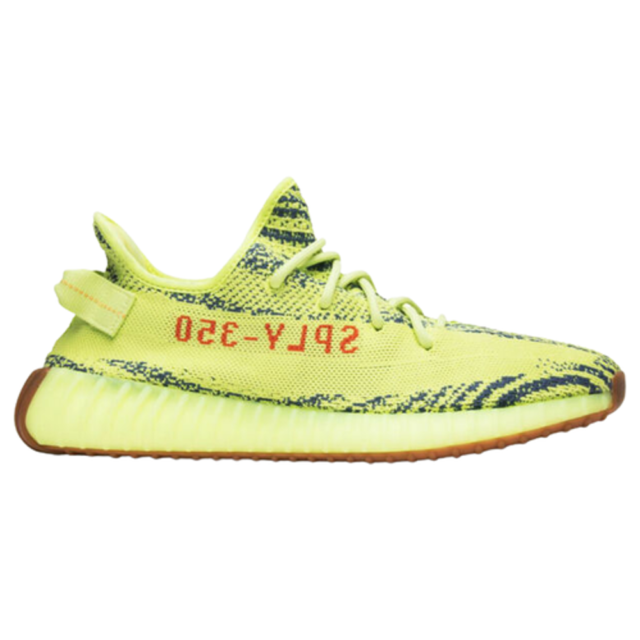 Yeezy Boost 350 V2 Low Semi Frozen Yellow