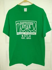Southern Star Music Festival Atlanta Georgia T Shirt LARGE  Vintage