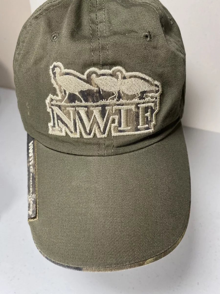 Nwtf camo cheap hat