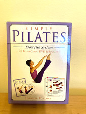 Simply Pilates Exercise System (26 Cards, DVD and Booklet) Box Set