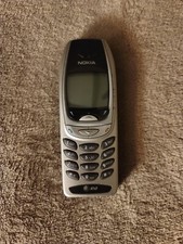 Vintage Nokia Cell Phone 6360 AT T No Power Adapter 